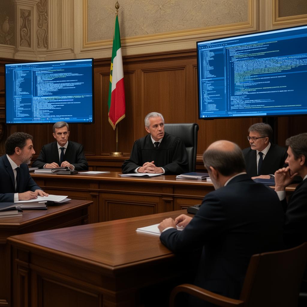 Una sentencia pionera admite el análisis de blockchain como prueba principal