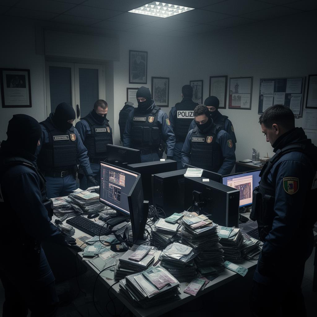 Registro simultáneo en cuatro ciudades contra un falso servicio de recuperación